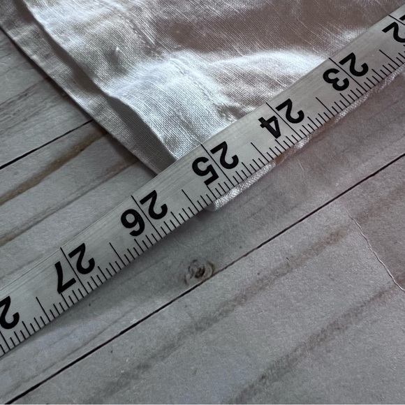 Quince 100% European Linen Pants White Sz X-Large Elastic Waist Relaxed Fit - Picture 16 of 16